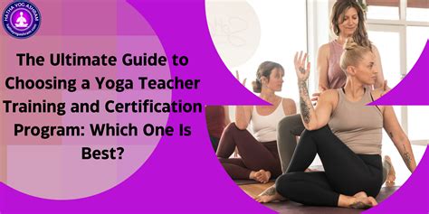 choosing the best yoga teacher training program