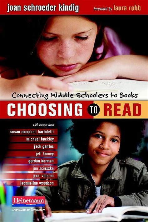 choosing to read connecting middle schoolers to books Kindle Editon