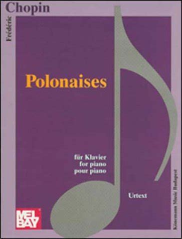 chopin polonaises urtext edition PDF