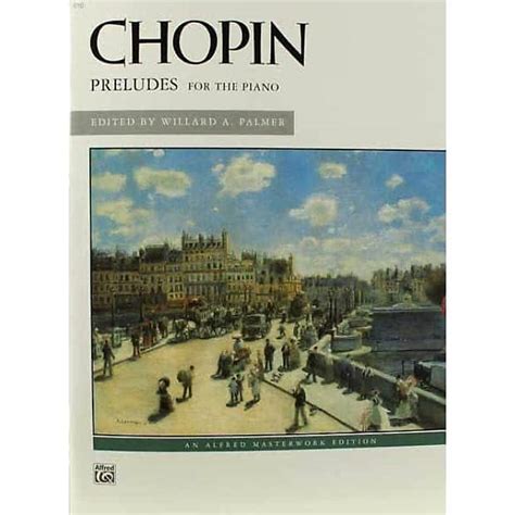 chopin preludes alfred masterwork edition PDF