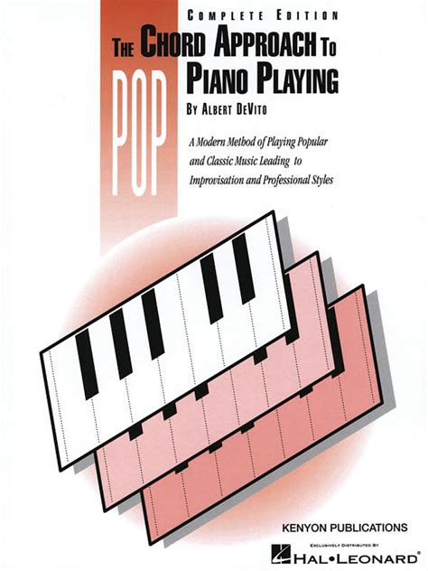 chord approach to pop piano playing complete piano technique Kindle Editon