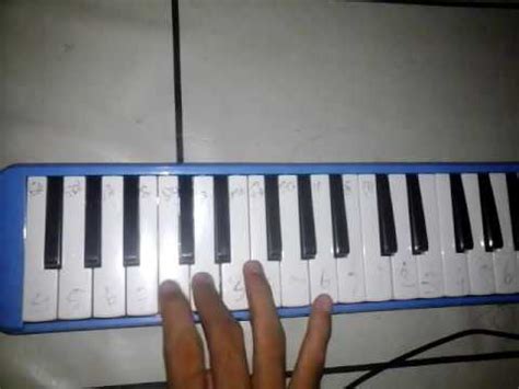 chord pianika on my way don lego Reader