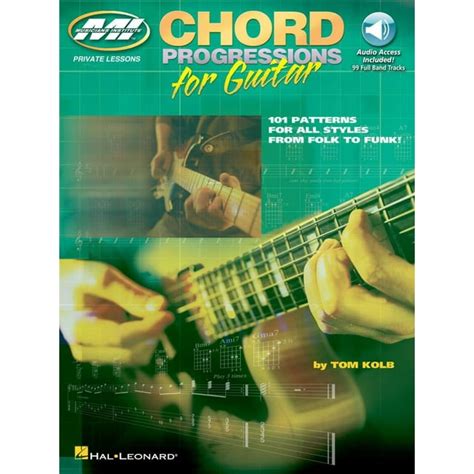 chord progressions for guitar 101 patterns for all styles from folk to funk PDF