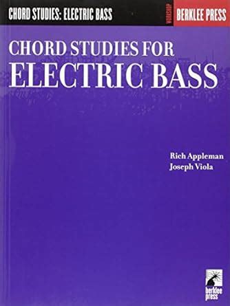 chord studies for electric bass guitar technique workshop berklee press Reader