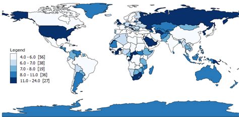 choropleth map ap human geography