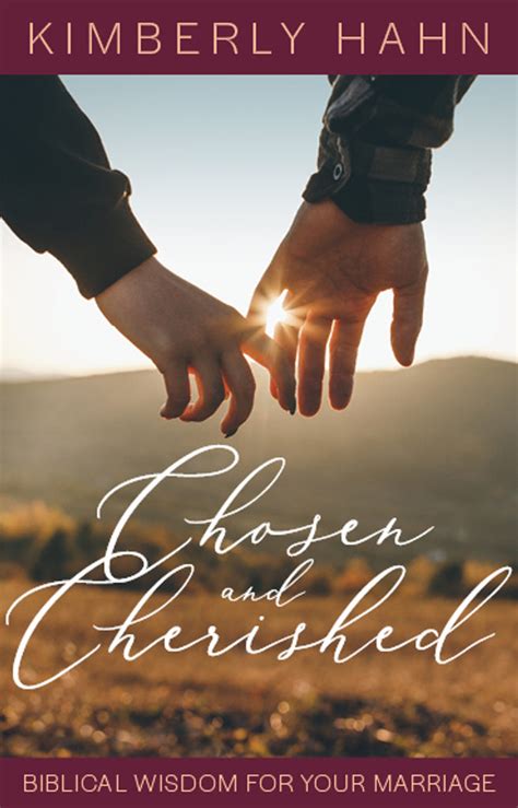 chosen and cherished biblical wisdom for your marriage Kindle Editon