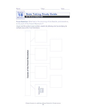 chp 13 note taking study guide answer PDF