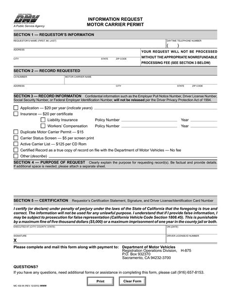chp motor carrier permit ca PDF