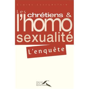 chretiens homosexua enquete free Kindle Editon