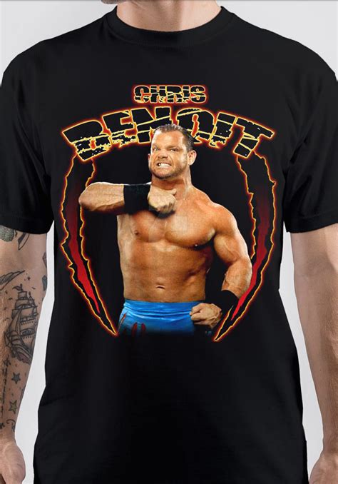 chris benoit shirt