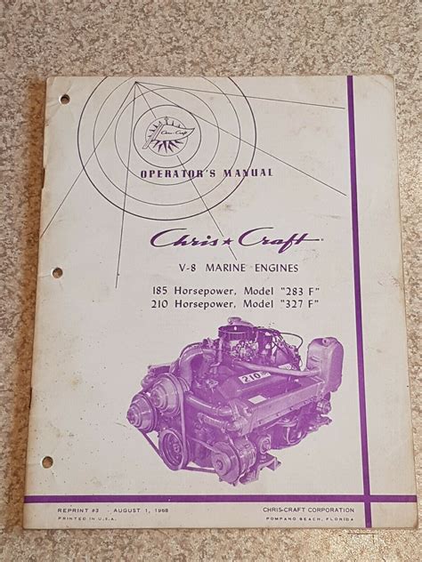 chris craft 327f manual Doc
