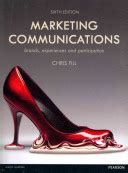 chris fill marketing communications 2013 Doc