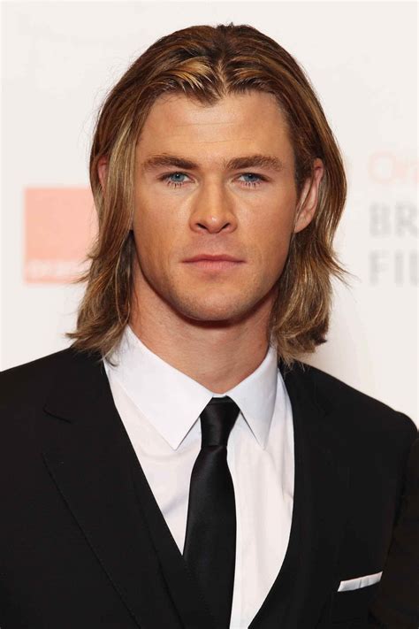 chris hemsworth long hair