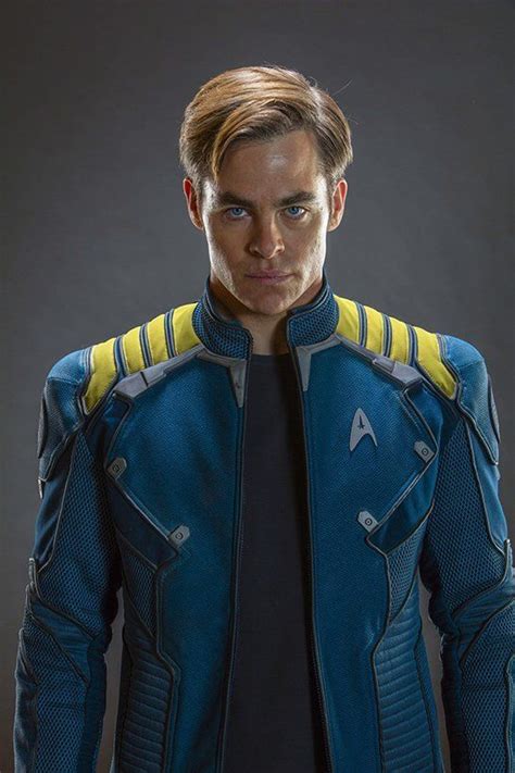 chris pine as kirk costume