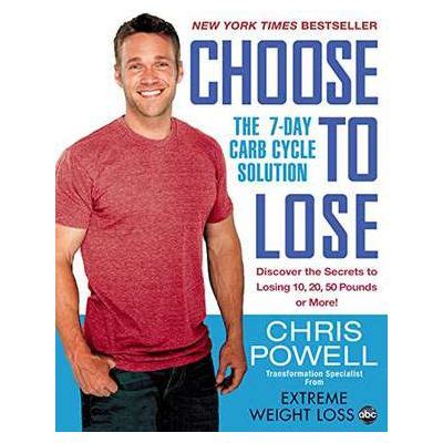 chris powells choose to lose the 7 day carb cycle pdf archive Doc