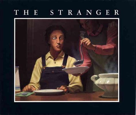 chris van allsburg the stranger Epub