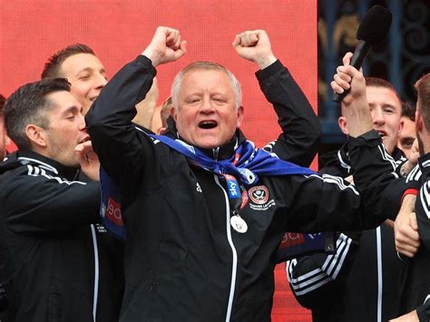 chris wilder manager of the year