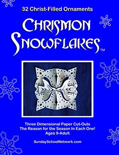 chrismon snowflake ornaments 32 christ filled ornaments Kindle Editon