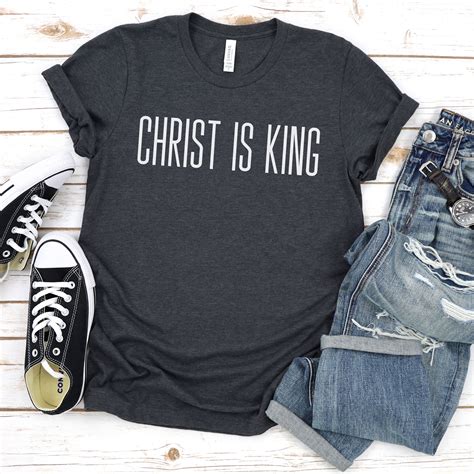 christ is king shirt