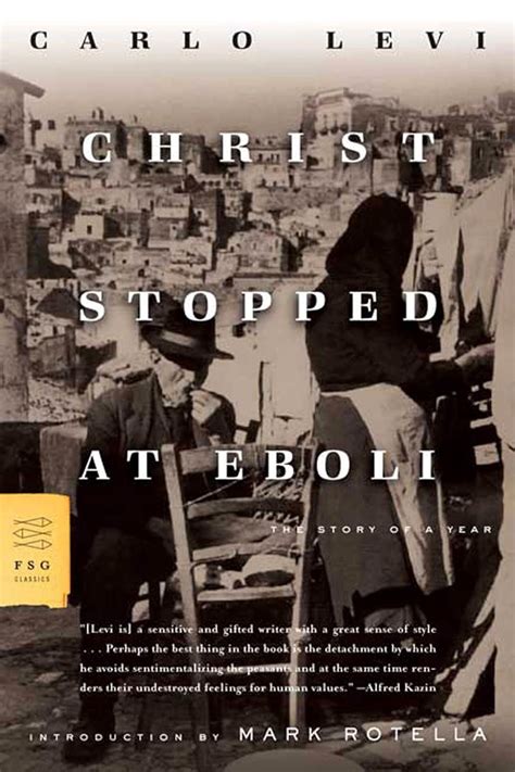 christ stopped at eboli the story of a year fsg classics PDF