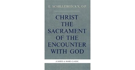 christ the sacrament of the encounter with god Doc