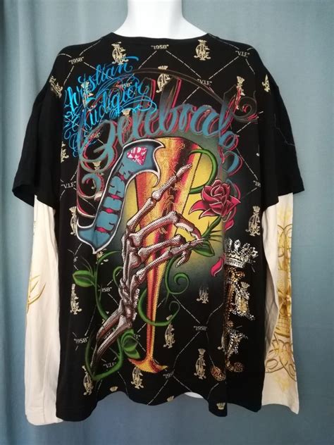 christian audigier shirts