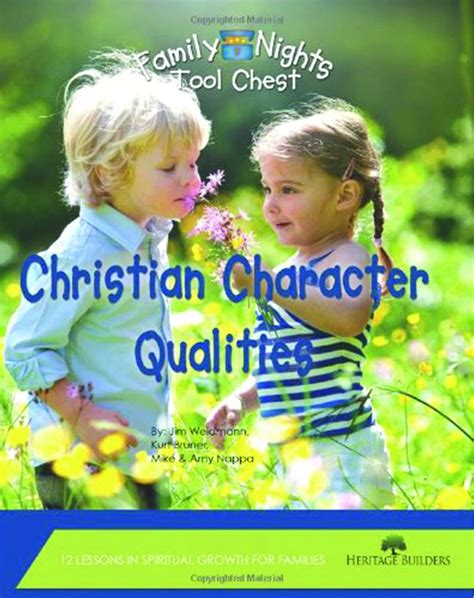 christian character qualities family nights tool chest Reader