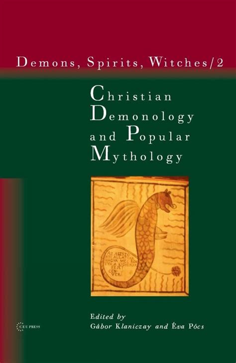 christian demonology and popular mythology volume 2 christian demonology and popular mythology volume 2 PDF