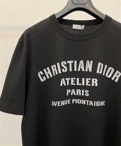 christian dior atelier t shirt singapore