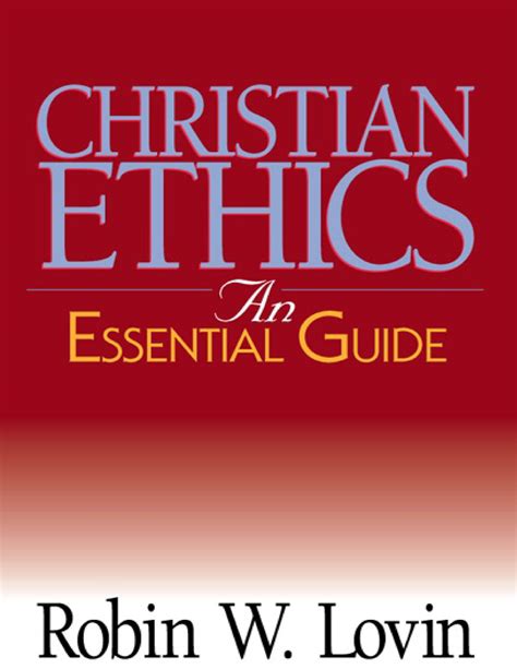 christian ethics an essential guide abingdon essential guides Reader