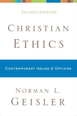 christian ethics contemporary issues and options Doc