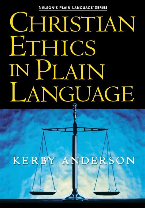 christian ethics in plain language plain language series Kindle Editon