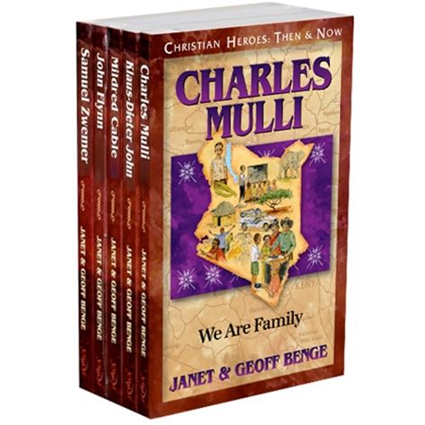 christian heroes books 16 20 gift set christian heroes then and now Reader