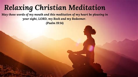 christian meditation Kindle Editon