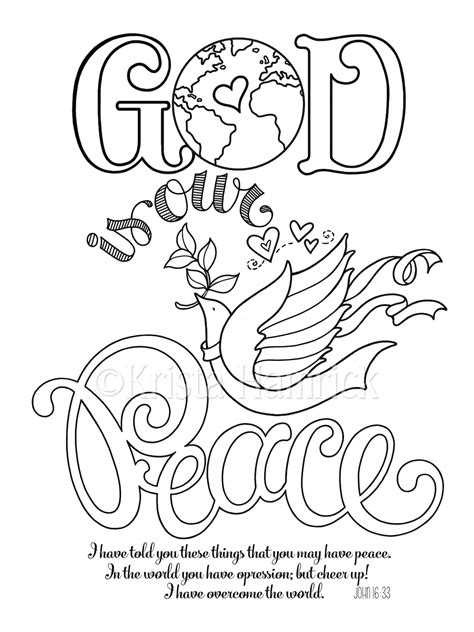 christian meditation coloring book peace PDF