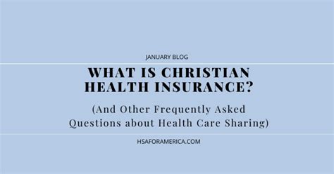 christian ministries insurance