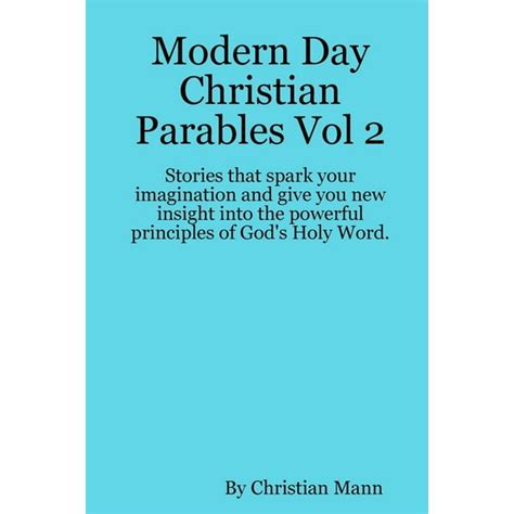 christian parables 2 volume 2 PDF