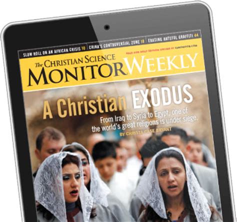 christian science monitor online edition Epub