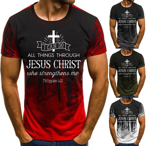 christian tee shirts for men