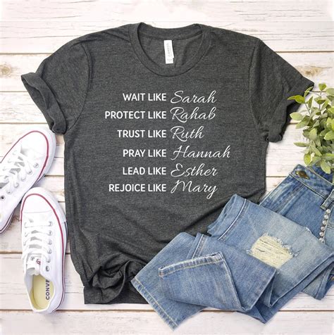 christian tee shirts for women