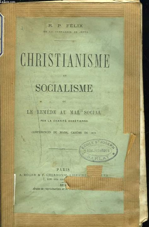 christianisme socialisme chretienne conferences prechees Kindle Editon