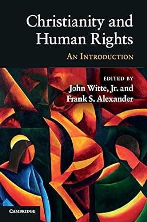 christianity and human rights an introduction Reader