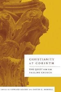 christianity at corinth the quest for the pauline church Doc