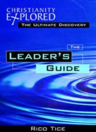christianity explored leaders guide Epub
