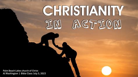 christianity in action christianity in action Kindle Editon