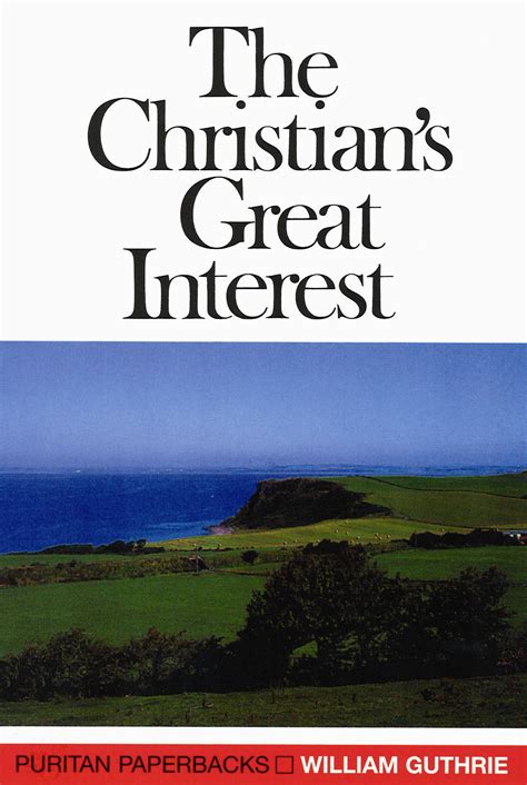 christians great interest classic reprint PDF