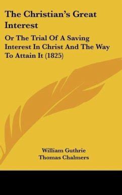 christians great interest classic reprint PDF