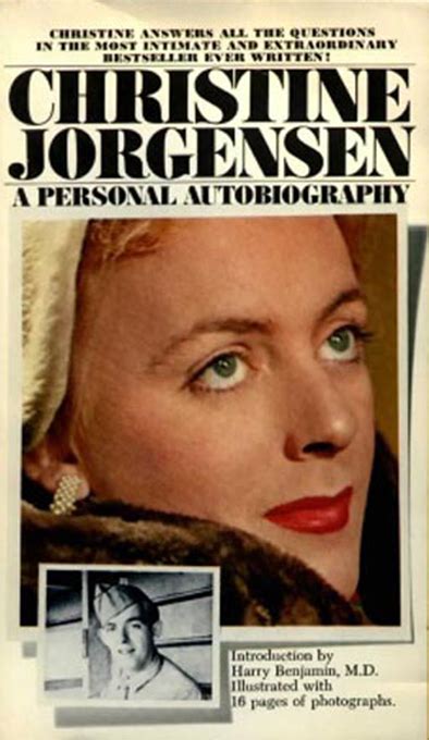 christine jorgensen a personal autobiography Epub