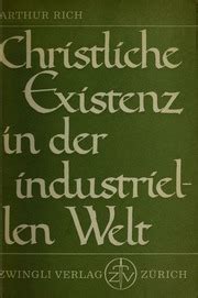 christliche existenz in der industriellen walt Kindle Editon