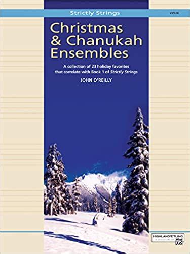 christmas and chanukah ensembles cello strictly strings Doc